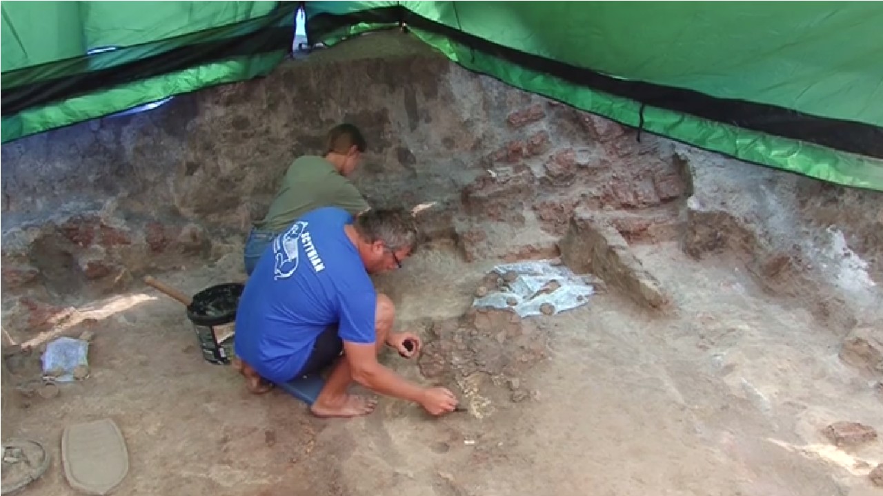 Харківські археологи знайшли скіфське золото на Полтавщині