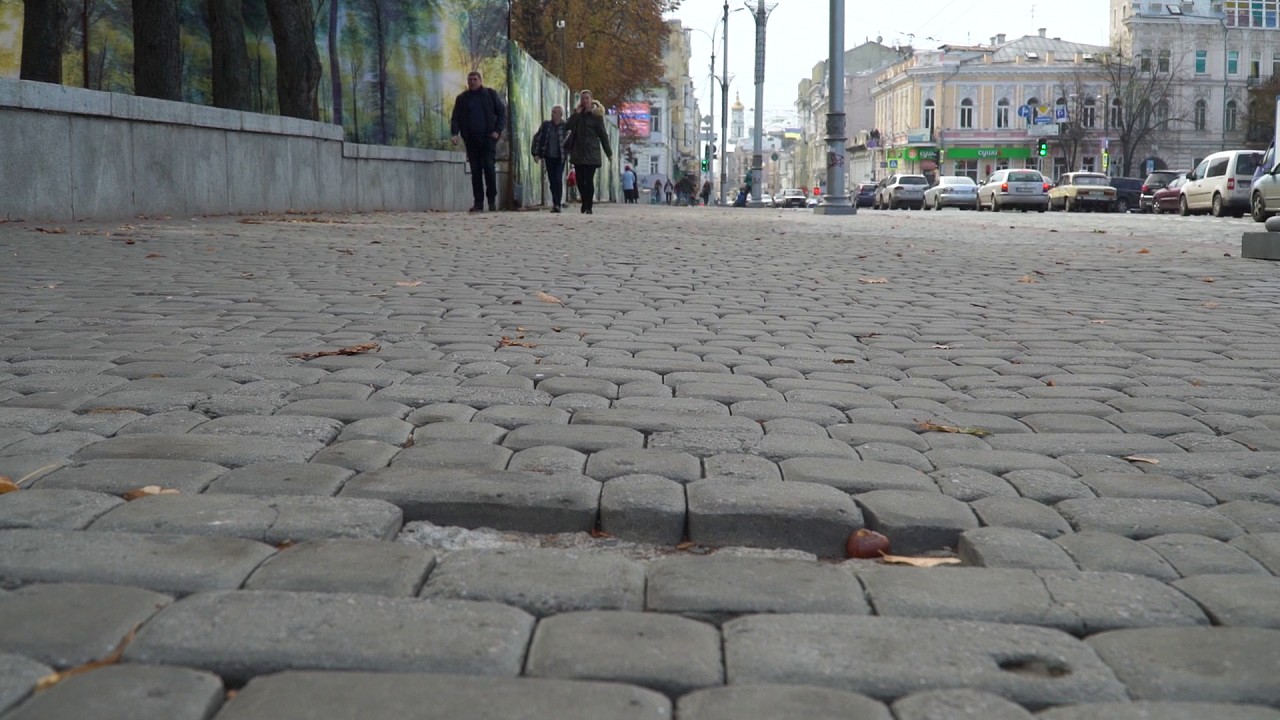 Замінити плитку на граніт: у мерії хочуть відремонтувати тротуар за 9 мільйонів гривень 