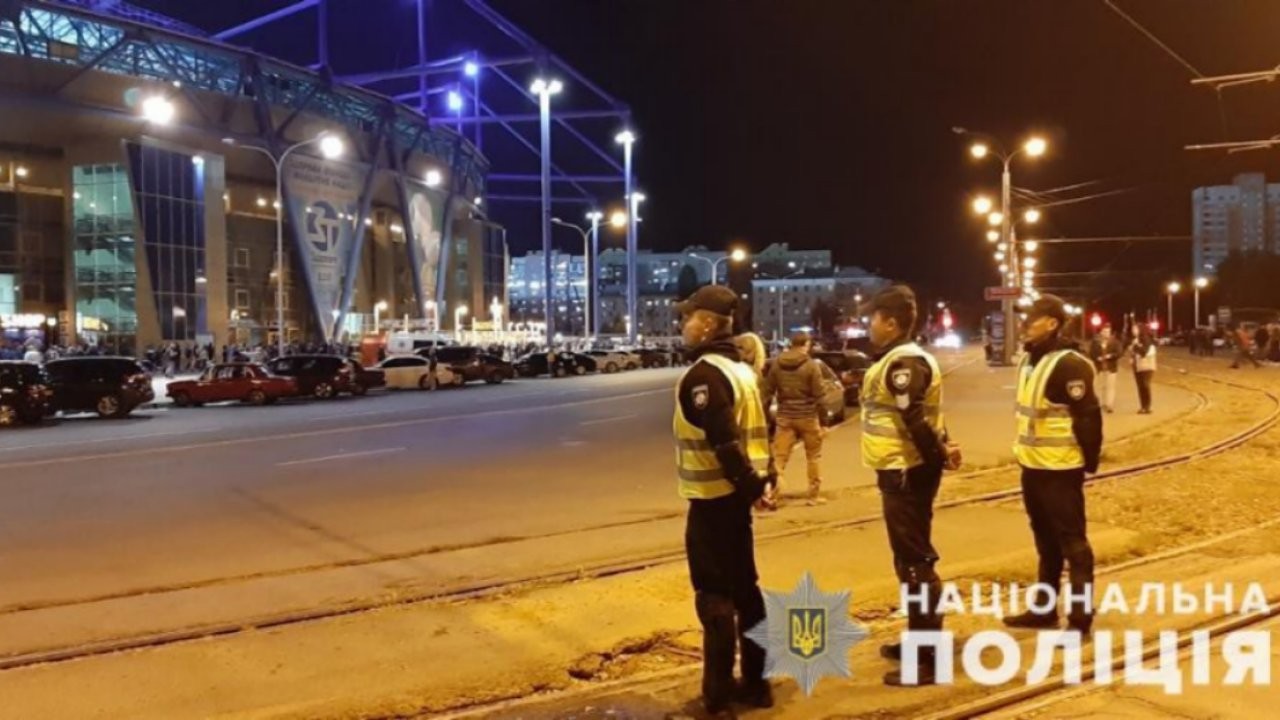 Вулиці поблизу стадіону «Металіст» перекриють через футбольний матч