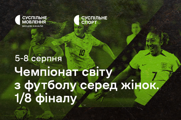 Матчі плейоф Чемпіонату світу з футболу серед жінок — дивіться на Суспільне Харків
