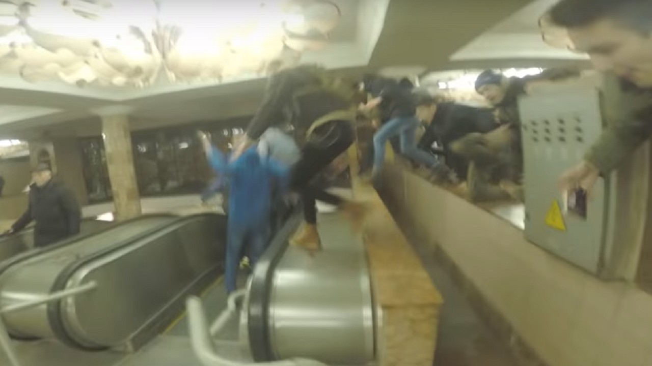 Поліція порушила кримінальне провадження за фактом масового хуліганства в метро