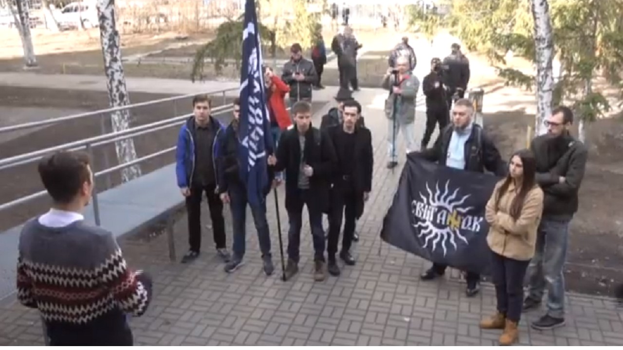 Київський райсуд Харкова пікетували через вирок обвинуваченій в тероризмі