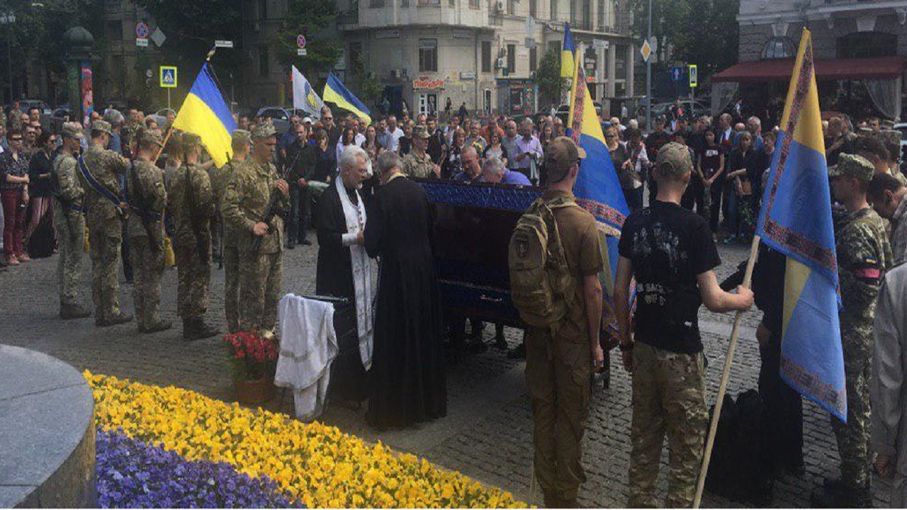 У Харкові поховали бійця батальйону «Донбас-Україна» Антона Безверхнього 