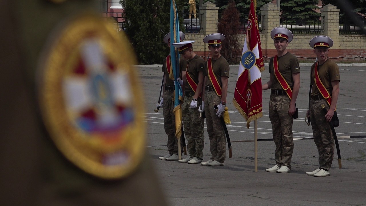 Харківські кадети готуються до останнього дзвоника