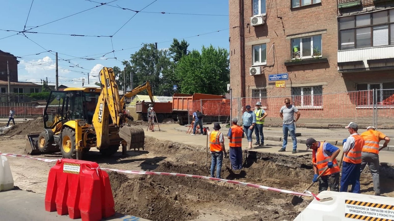 Реконструкція трамвайних переїздів на Москалівці: яка вартість робіт