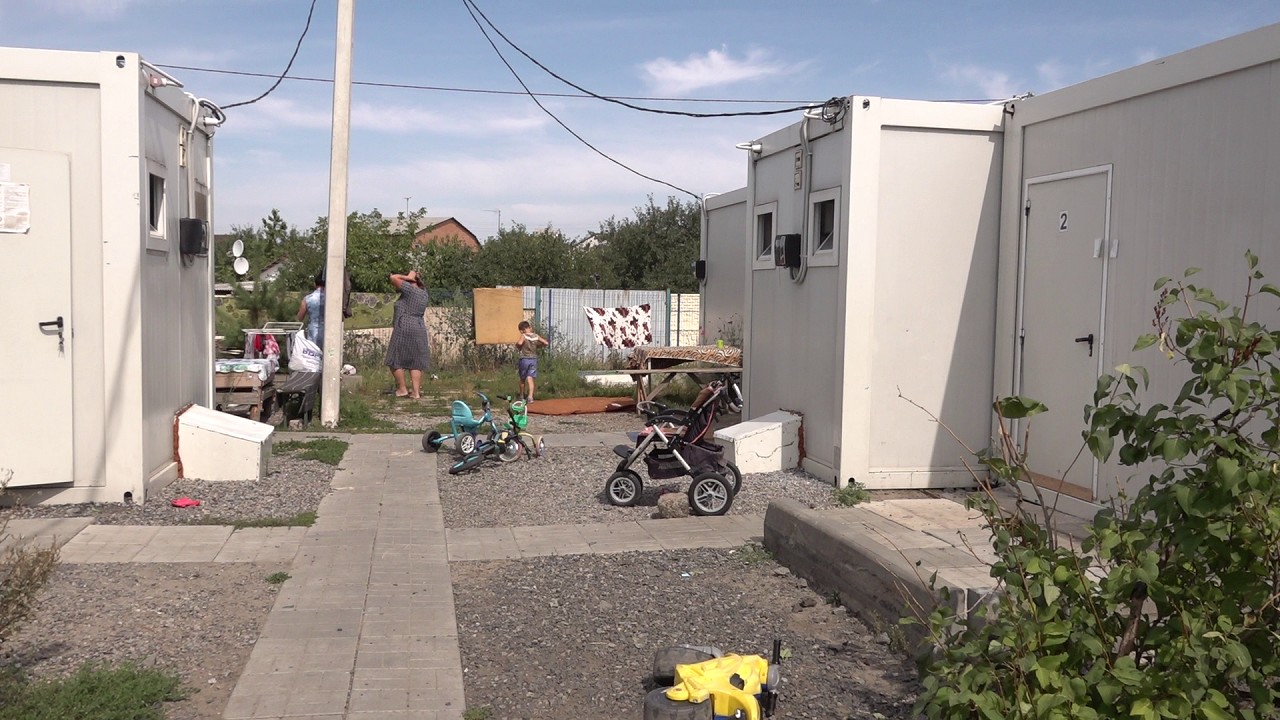 Міськрада продовжила строк проживання переселенців у модульному містечку у Харкові