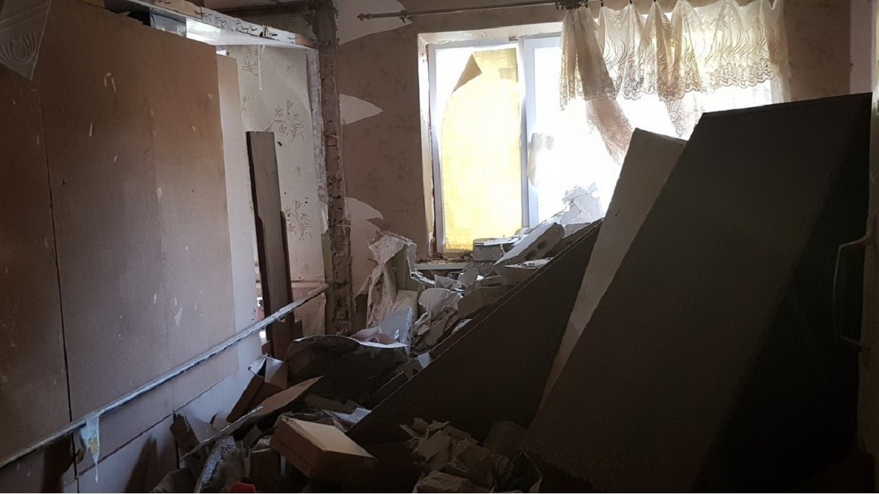 У житловій будівлі на Харківщині вибухнув газ: двоє травмованих (оновлено)