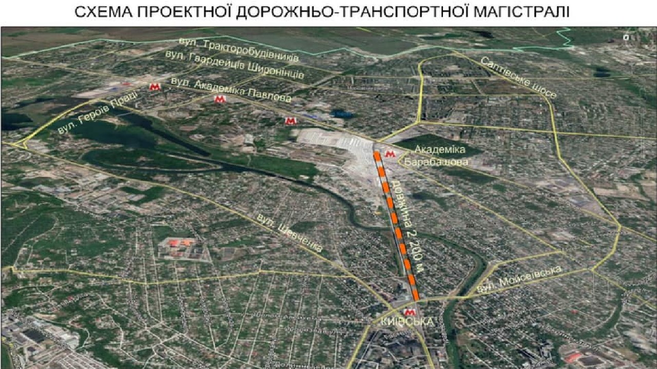 Міськрада дала дозвіл на будівництво дороги через «Барабашово»
